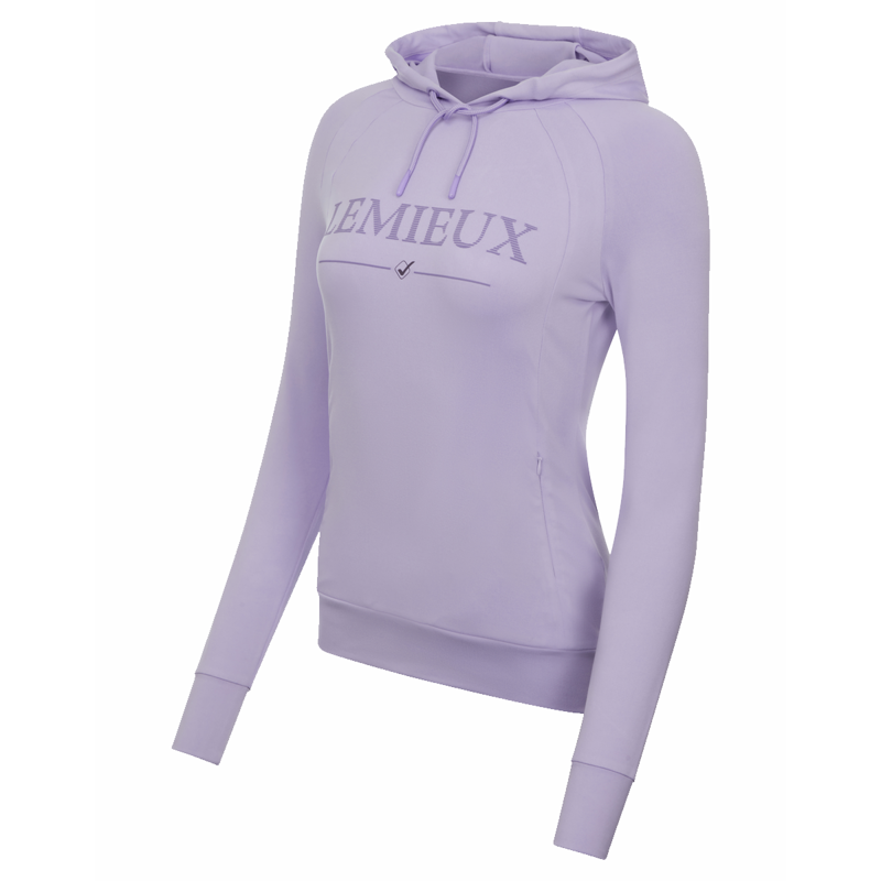 My LeMieux Luxe Hoodie - Wisteria-1